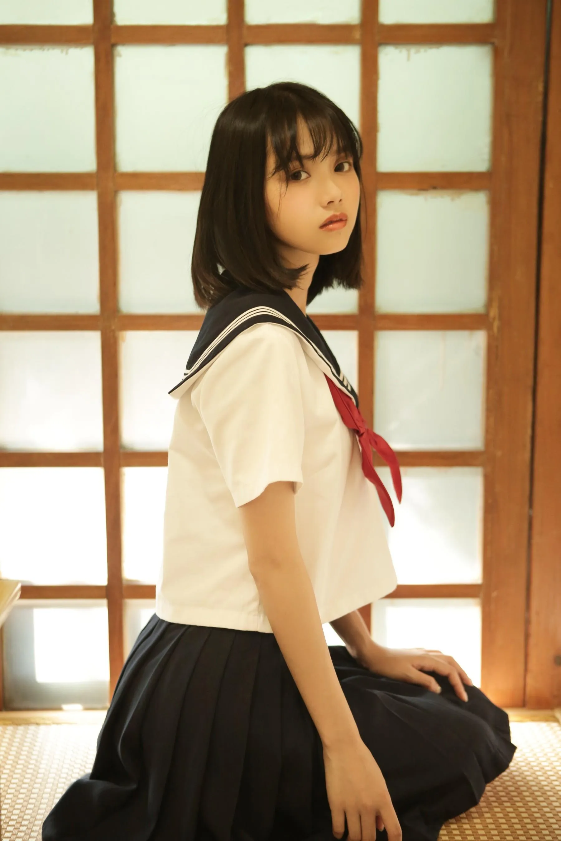 [YITUYU艺图语]2022.08.25 蝉夏 猫梓子 [22P]插图3